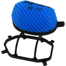 Uni Filter Kawasaki KX250F 25-27 KX450F 24-26 O2 Rush RR Pre-Oiled Air Filter Kit