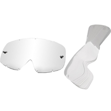 Oakley O-Frame Clear Lens + 25pk Tearoffs Kit
