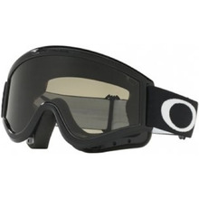 Oakley L-Frame Sand Jet Black/Dark Grey Goggles