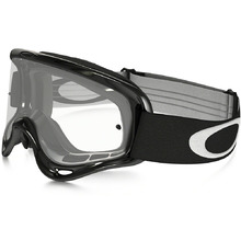 Oakley O-Frame Jet Black/Clear Goggles