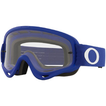 Oakley O-Frame Blue/Clear Goggles