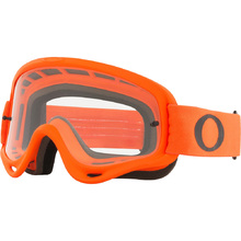 Oakley O-Frame Orange/Clear Goggles