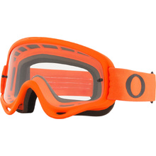 Oakley O-Frame XS Orange/Clear Kids Goggles