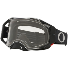 Oakley Airbrake Tuff Blocks Black Gunmetal/Clear Goggles
