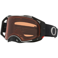 Oakley Airbrake Tuff Blocks Black Gunmental/Bronze Prizm Goggles