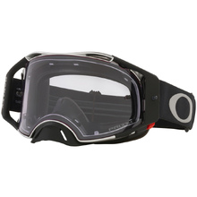 Oakley Airbrake Tuff Blocks Black Gunmetal/Low Light Prizm Goggles