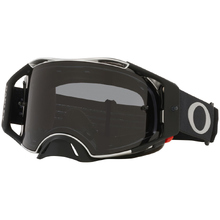 Oakley Airbrake Tuff Blocks Black Gunmetal Grey Goggles
