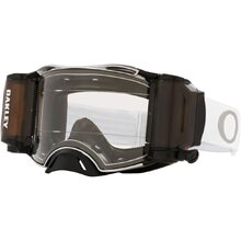 Oakley Airbrake Tuff Blocks White Roll-Off Goggles