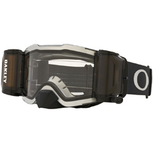 Oakley Front Line Tuff Blocks Black Gunmetal/Clear Goggles
