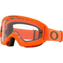 Oakley O-frame 2.0 XS Pro Orange/Clear Hi Impact Kids Goggles