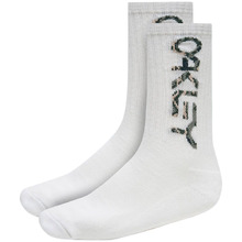 Oakley B1B 2.0 White Socks 3 Pack