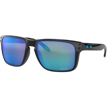 Oakley Holbrook XL Polished Black Prizm Sapphire Sunglasses