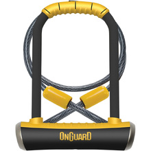 OnGuard Pitbull U-Lock & Cable Lock