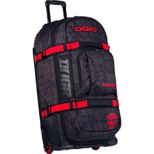 Ogio Rig 9800 DNGR Flat Black/Red Gear Bag