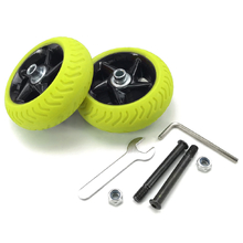 Ogio Rig 9800 Pro Black/Neon Replacement Wheel Set