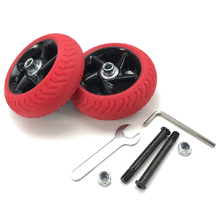 Ogio Rig 9800 Pro Black/Red Replacement Wheel Set
