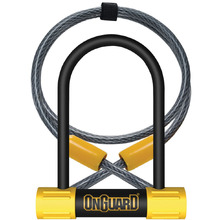 OnGuard Bulldog U-Lock & Cable Lock