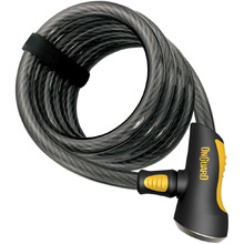 OnGuard Doberman 1.85M Coiled Cable Lock