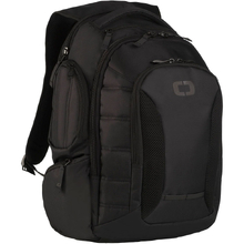 Ogio Squadron Black Backpack