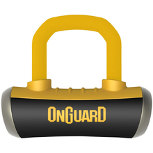 OnGuard Boxer Lock D-Shackle/Disc Lock