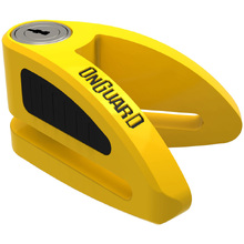 OnGuard V Boxer 8mm Yellow Disc Lock