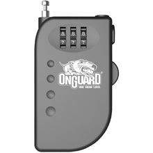 OnGuard 90cm Helmet Lock Retractable Cable Lock