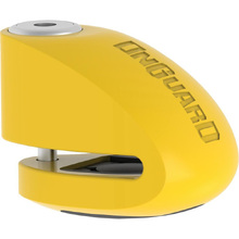 OnGuard 6mm Yellow Alarmed Disc Lock