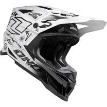 One Industries 2027 X297 Tatted White Helmet