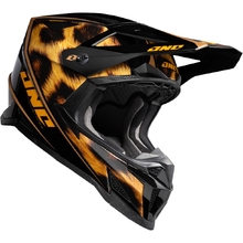 One Industries 2027 X297 Prowler Black/Tan Helmet