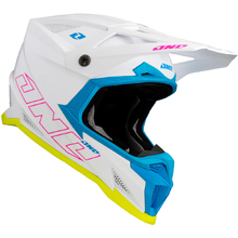 One Industries 2027 X297 Horizon Miami White Helmet