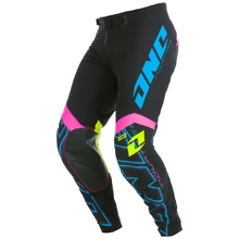 One Industries 2027 X297 Cross Black Neon Pants