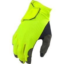 One Industries 2027 G197 Vivid Neon Yellow Gloves