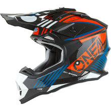 Oneal Challenger Helmet Crank Black/White L Casco Moto MX-Motocross Adulti Unisex 59/60 cm 
