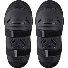 Oneal Peewee Black Kids Knee Guards