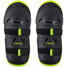 Oneal Peewee Neon Yellow Kids Knee Guards