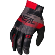 Oneal 2027 Matrix Roller Grey/Red Gloves