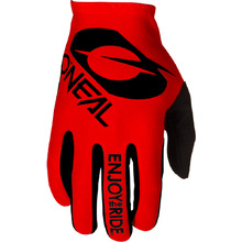 Oneal 2027 Matrix Stacked Red Gloves