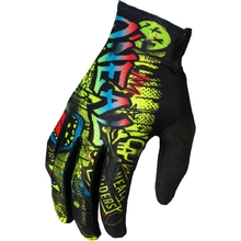 Oneal 2027 Matrix Rancid Black/Neon Yellow Kids Gloves