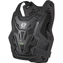 Oneal Split Lite Black Chest Protector