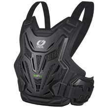 Oneal Split Lite Black Kids Chest Protector