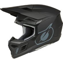 Oneal 2027 3 Series Solid Black Kids Helmet