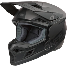 Oneal 2027 3 Series Solid Black/Grey Helmet
