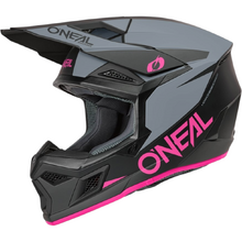 Oneal 2027 3 Series Soild Pink/Grey/Black Helmet