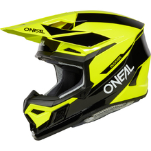 Oneal 2025 3 Series Race Black/Neon Yellow Helmet