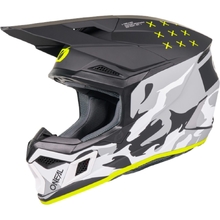 Oneal 2027 3 Series Heat Black/Grey Helmet