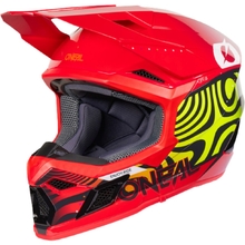 Oneal 2027 3 Series Nova Red Kids Helmet