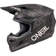 Oneal 2027 3 Series Acid Black/Grey Helmet