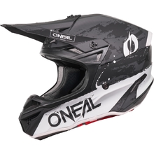 Oneal 2027 5 Series Paint Black/White Helmet