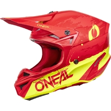 Oneal 2027 5 Series Paint Red/Neon Yellow Helmet