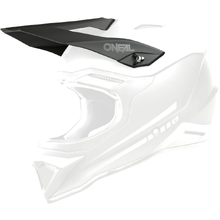 Oneal 2027 1 Series Solid Matte Black Peak